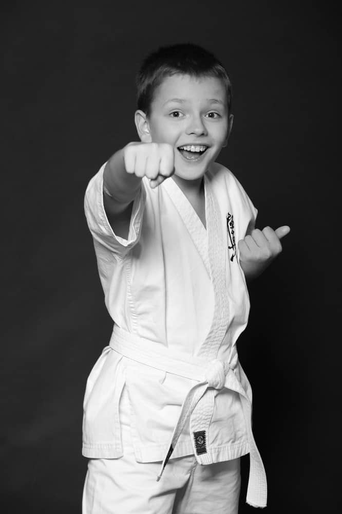 should i enroll my child in martial arts