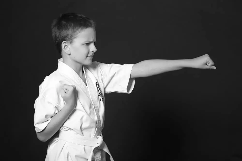 is karate good for kids