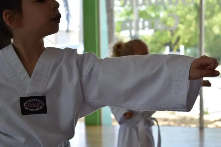 should I enroll my child in martial arts