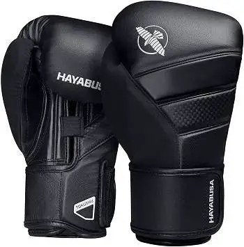 BUKA Boxing Training Gloves MMA Muay Thai Punching Bag Sparring Mitts Leather 
