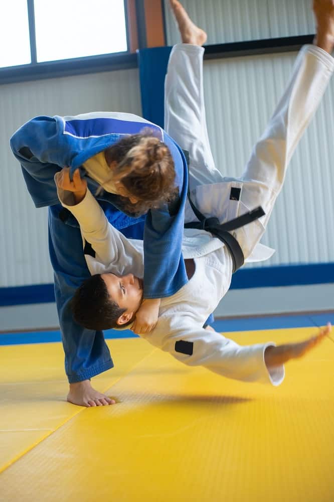 benefits of judo