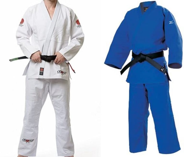 Judo Gi vs BJJ Gi: What Are the Similarities and Differences? - The