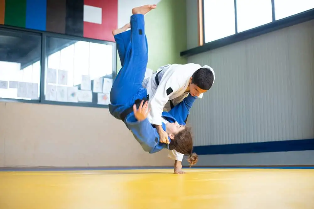 is judo good for self defense